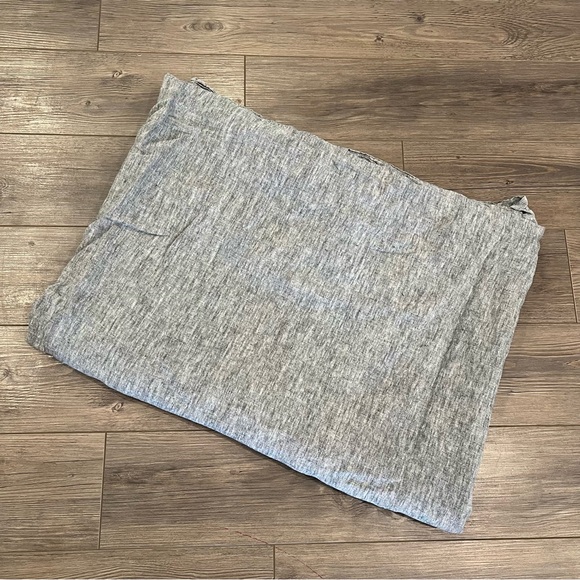 West Elm Other - West Elm Linen Sheet Only 96 x 81